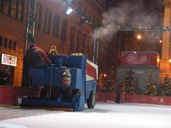 Natáčení reklamy 12.12.05